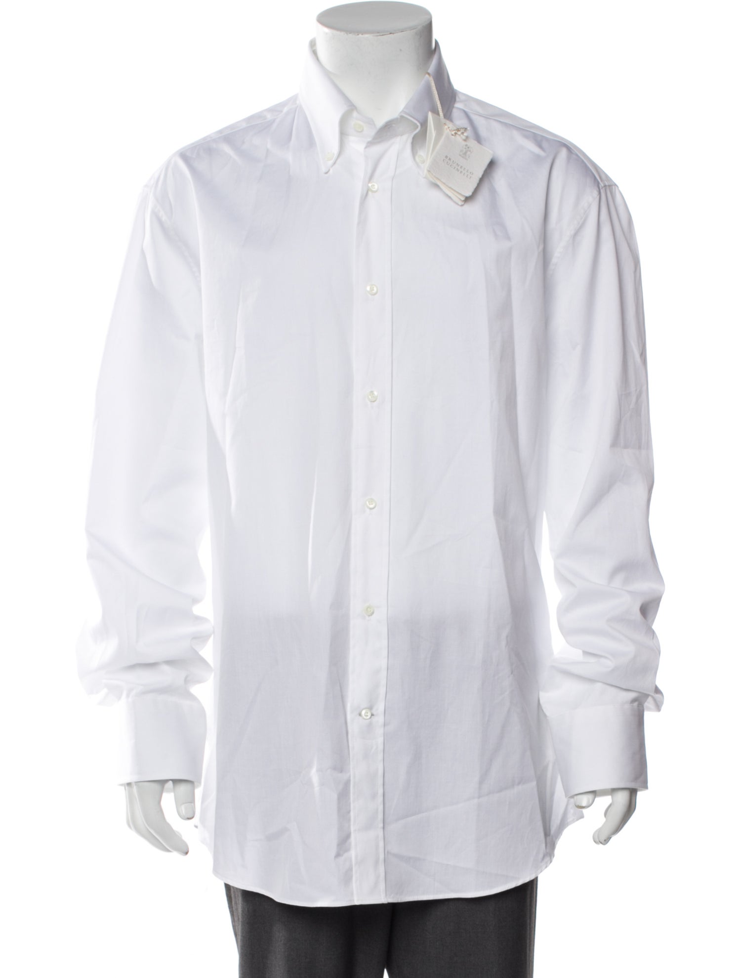 Brunello Cucinelli Long Sleeve Dress Shirt w/ Tags