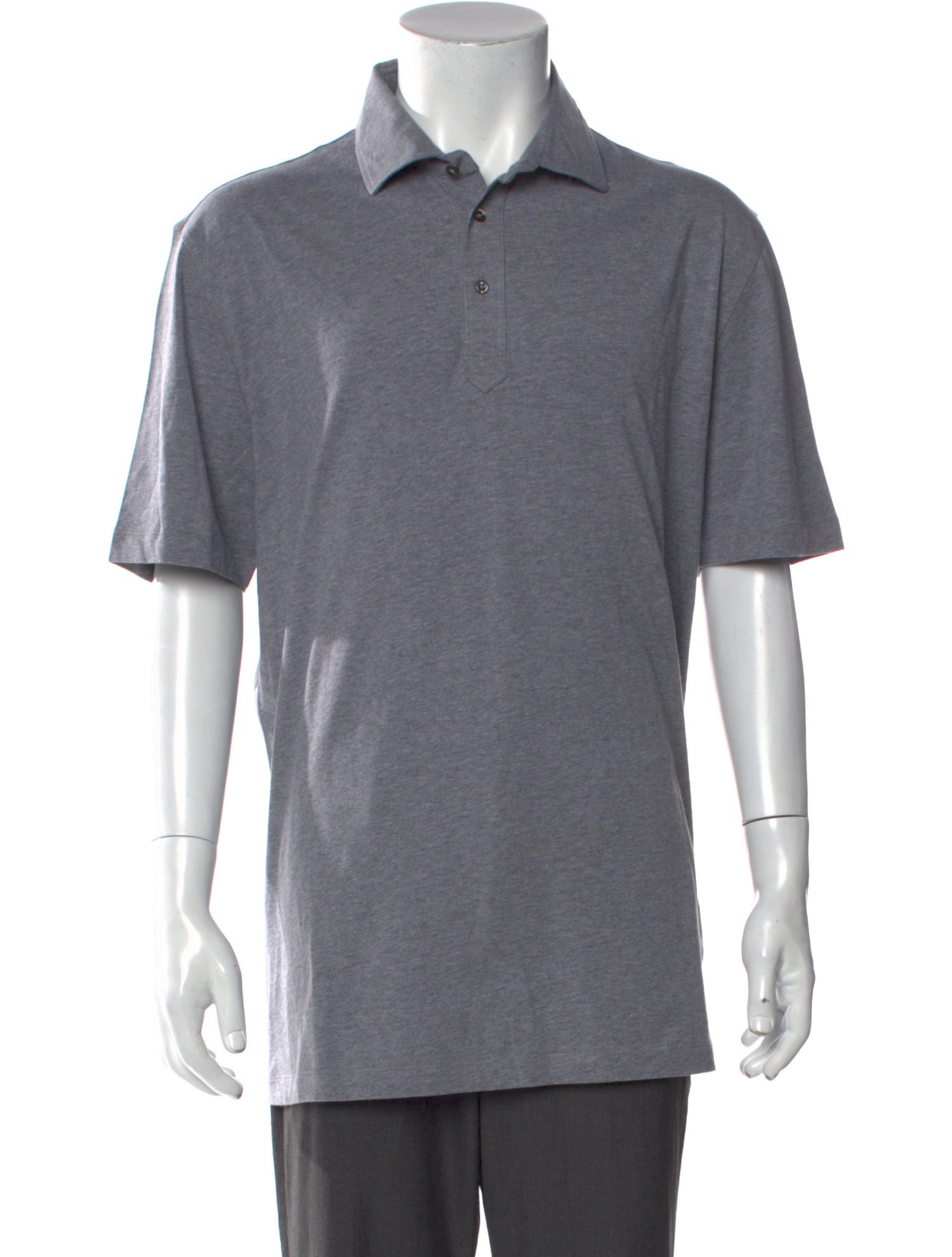 Brunello Cucinelli Collar Short Sleeve Polo Shirt