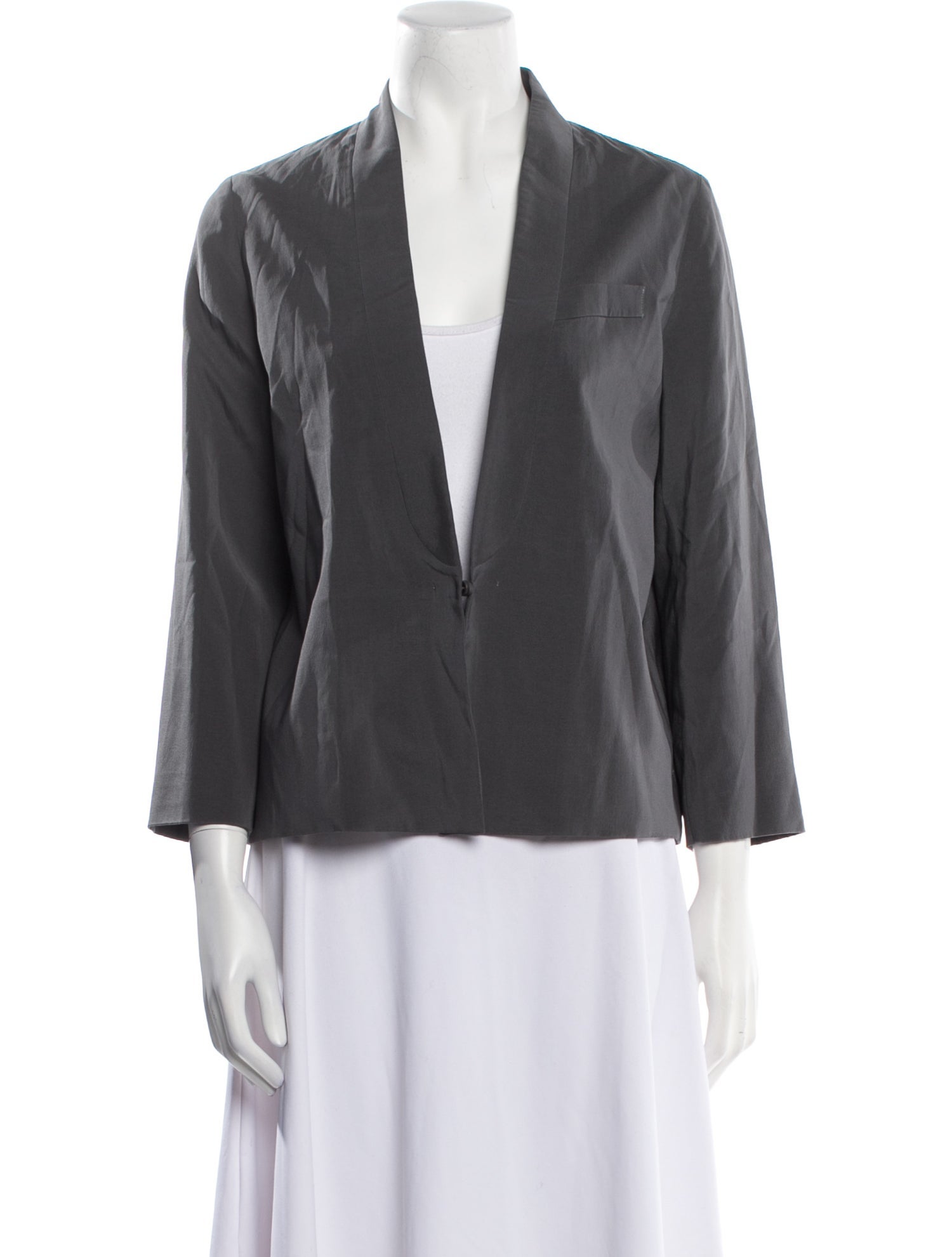 Brunello Cucinelli Silk Jacket