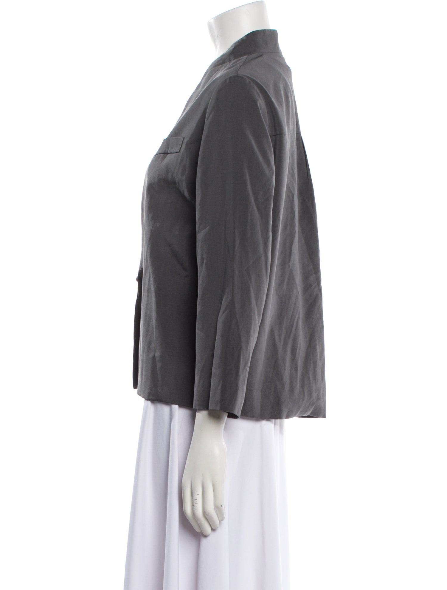 Brunello Cucinelli Silk Jacket