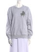 Brunello Cucinelli Graphic Print Crew Neck Sweatshirt