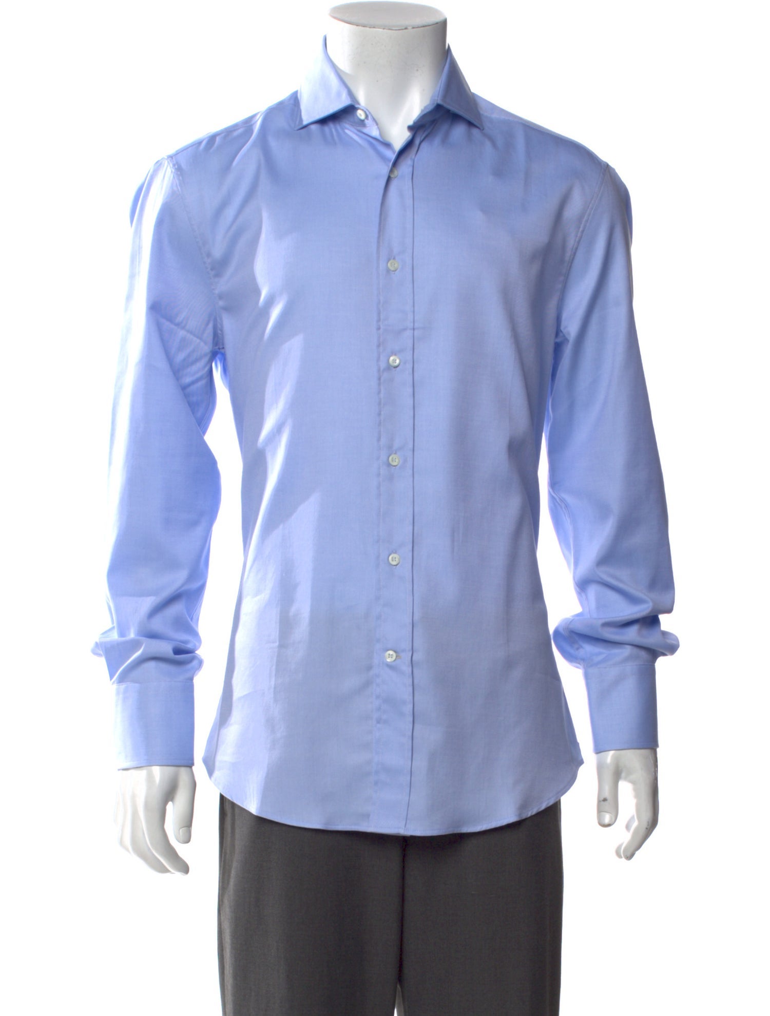 Brunello Cucinelli Long Sleeve Dress Shirt