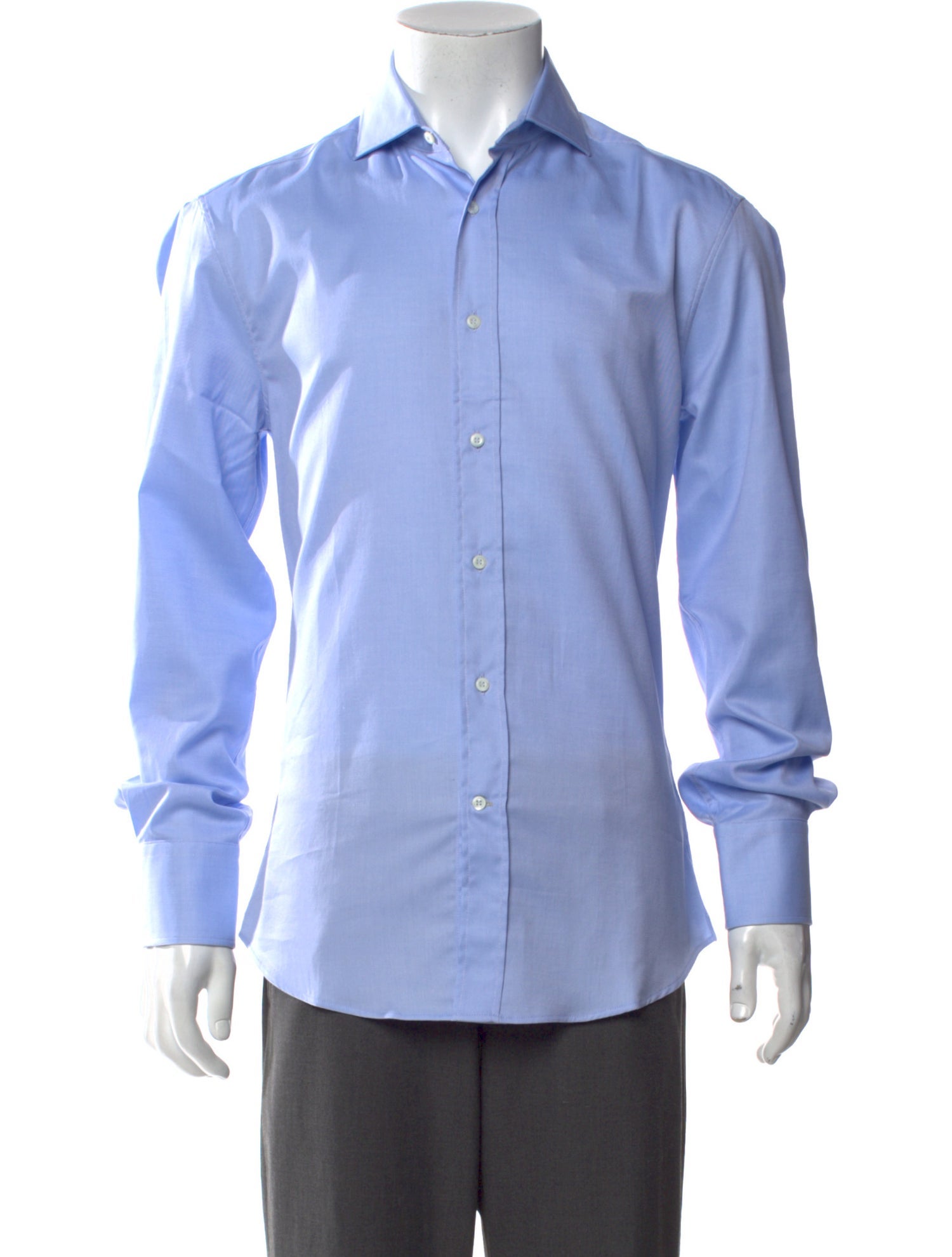 Brunello Cucinelli Long Sleeve Dress Shirt