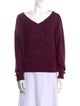 Brunello Cucinelli Cashmere V-Neck Sweater
