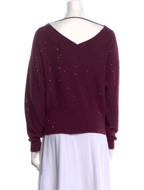 Brunello Cucinelli Cashmere V-Neck Sweater