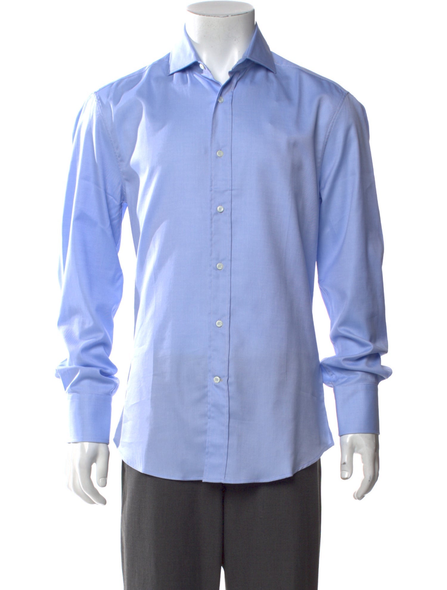 Brunello Cucinelli Long Sleeve Dress Shirt