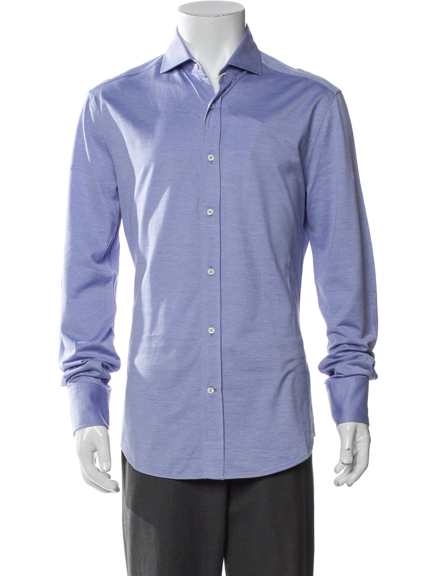 Brunello Cucinelli Long Sleeve Dress Shirt