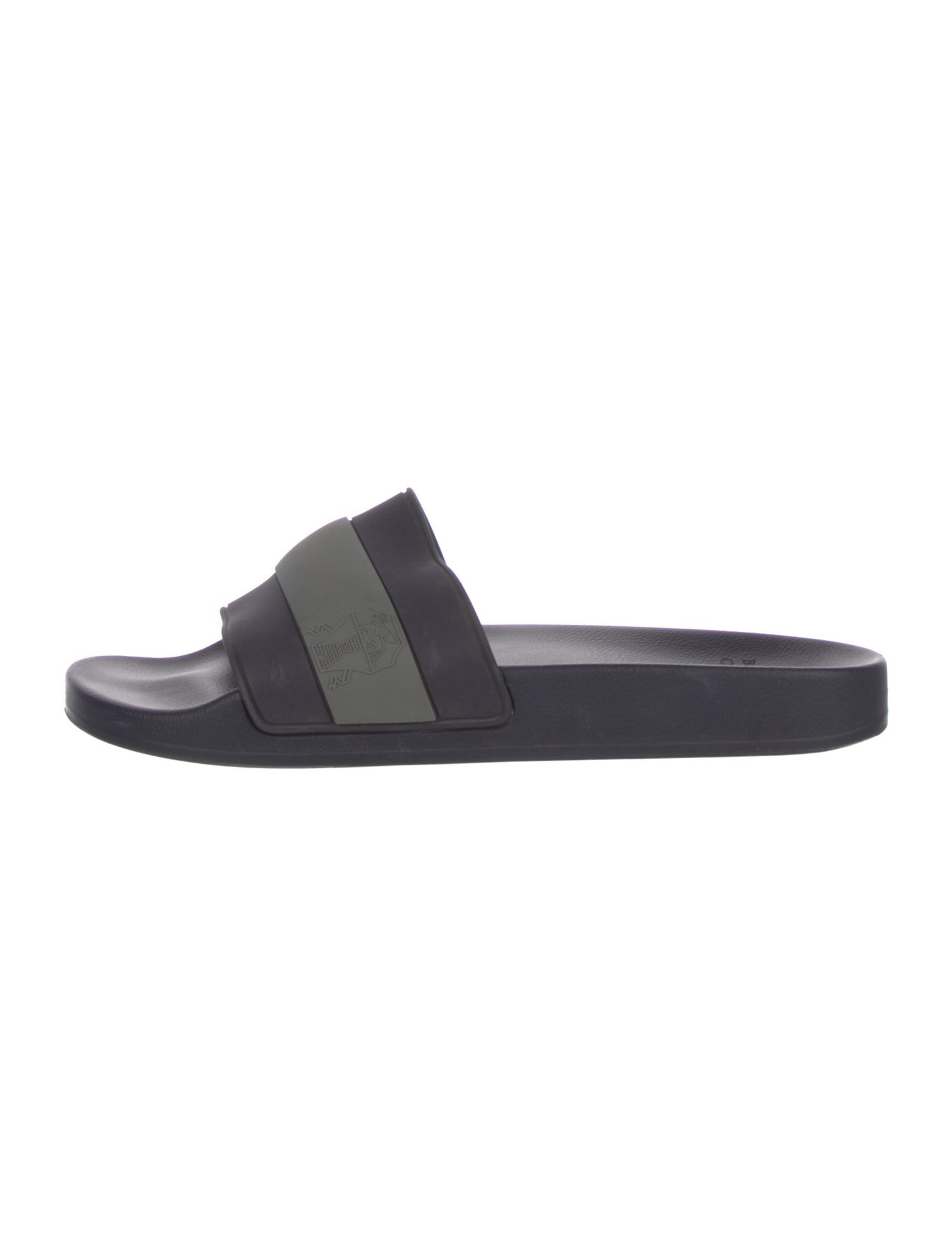 Brunello Cucinelli Rubber Slides