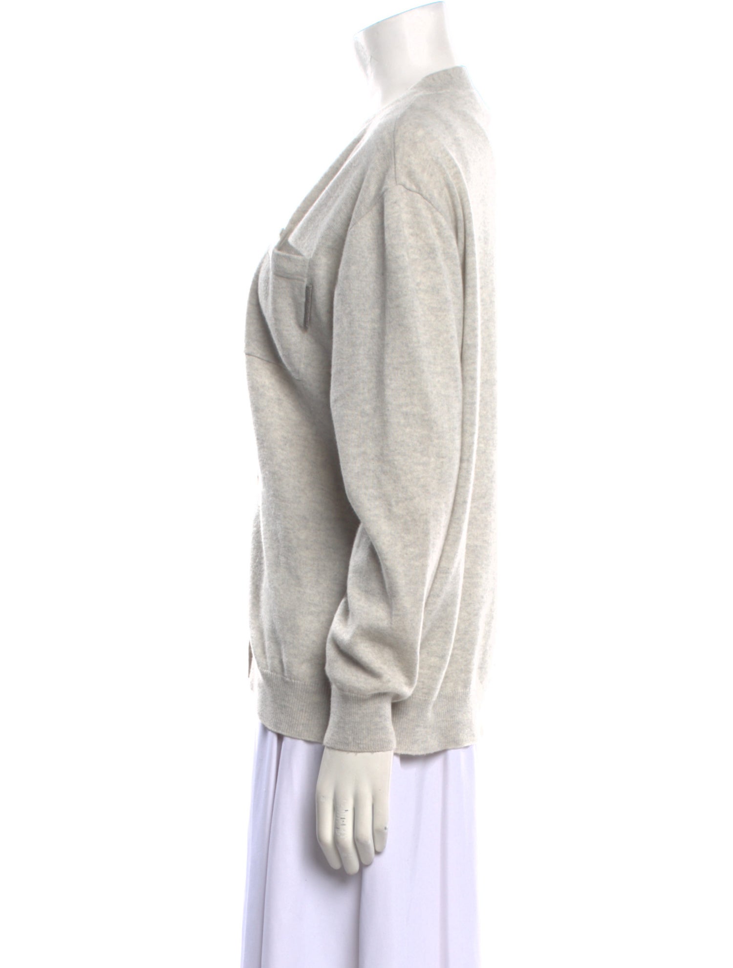 Brunello Cucinelli Cashmere V-Neck Sweater