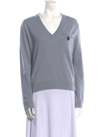 Brunello Cucinelli Cashmere V-Neck Sweater