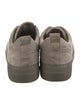 Brunello Cucinelli Suede Beaded Accents Sneakers