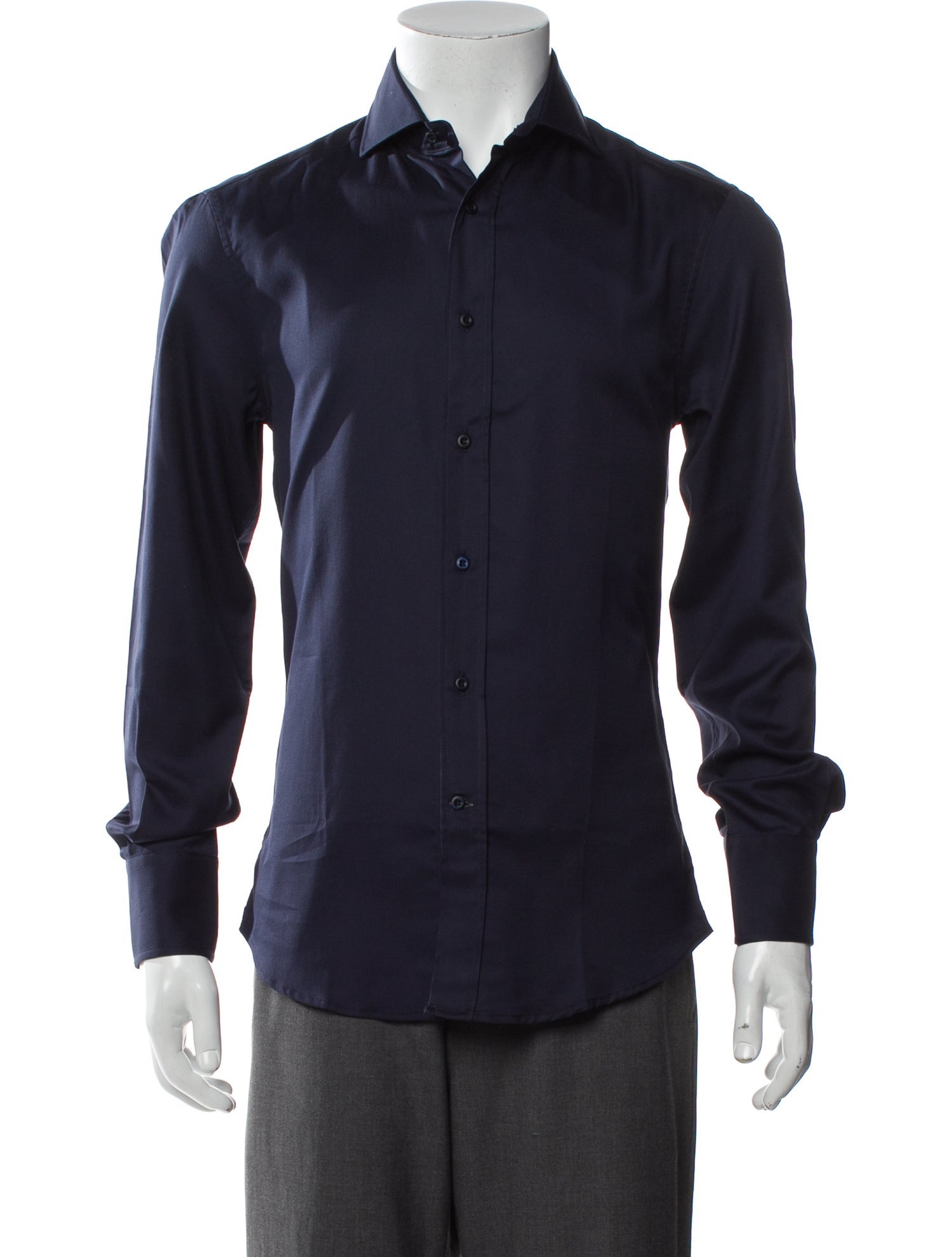 Brunello Cucinelli Long Sleeve Dress Shirt