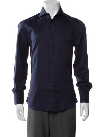 Brunello Cucinelli Long Sleeve Dress Shirt