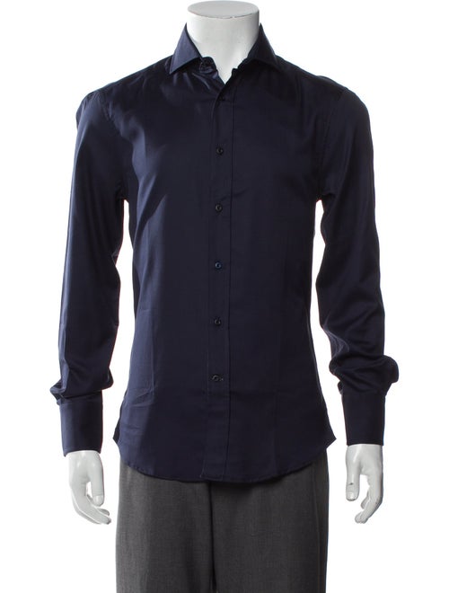 Brunello Cucinelli Long Sleeve Dress Shirt