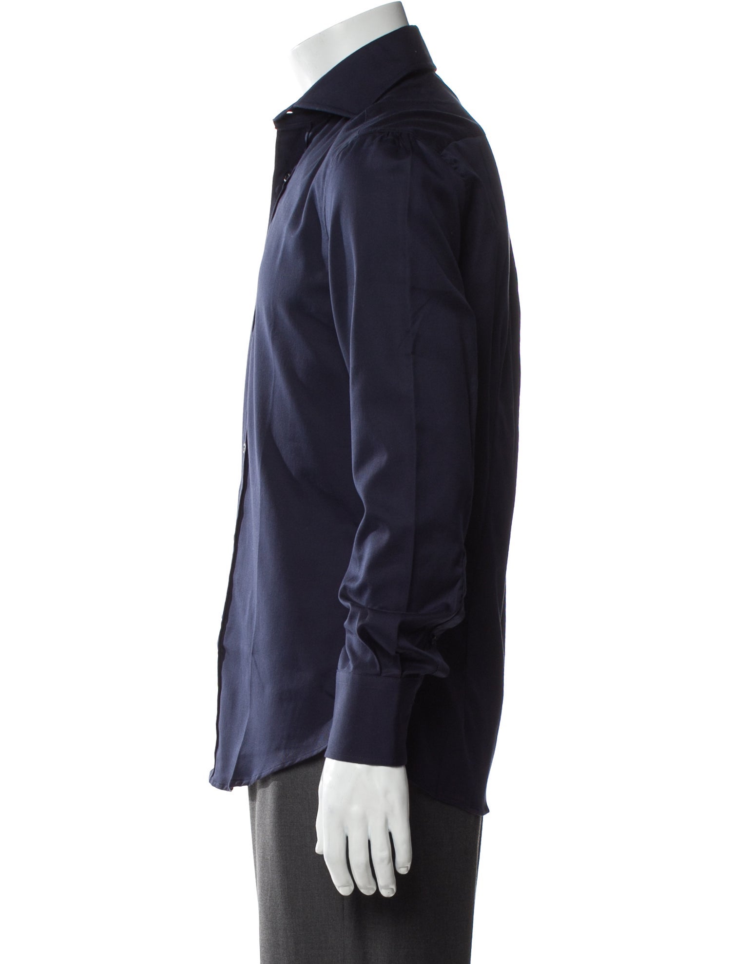 Brunello Cucinelli Long Sleeve Dress Shirt