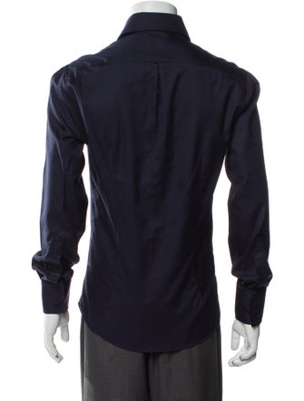 Brunello Cucinelli Long Sleeve Dress Shirt