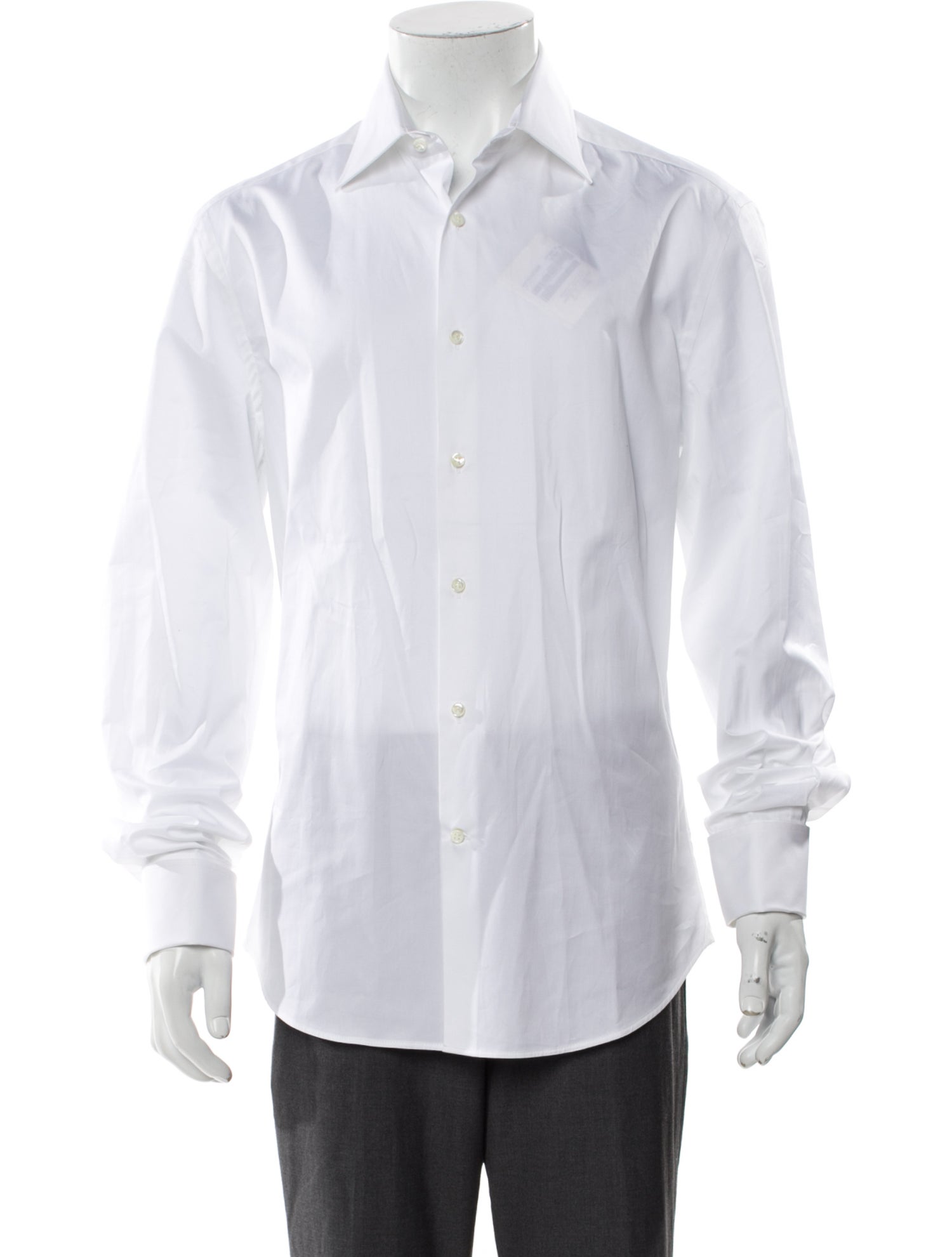Brunello Cucinelli Long Sleeve Dress Shirt