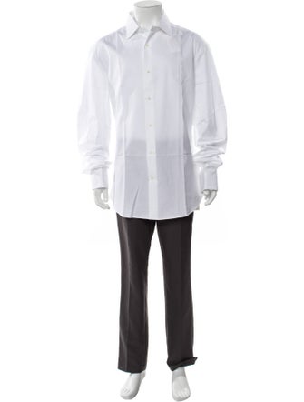 Brunello Cucinelli Long Sleeve Dress Shirt