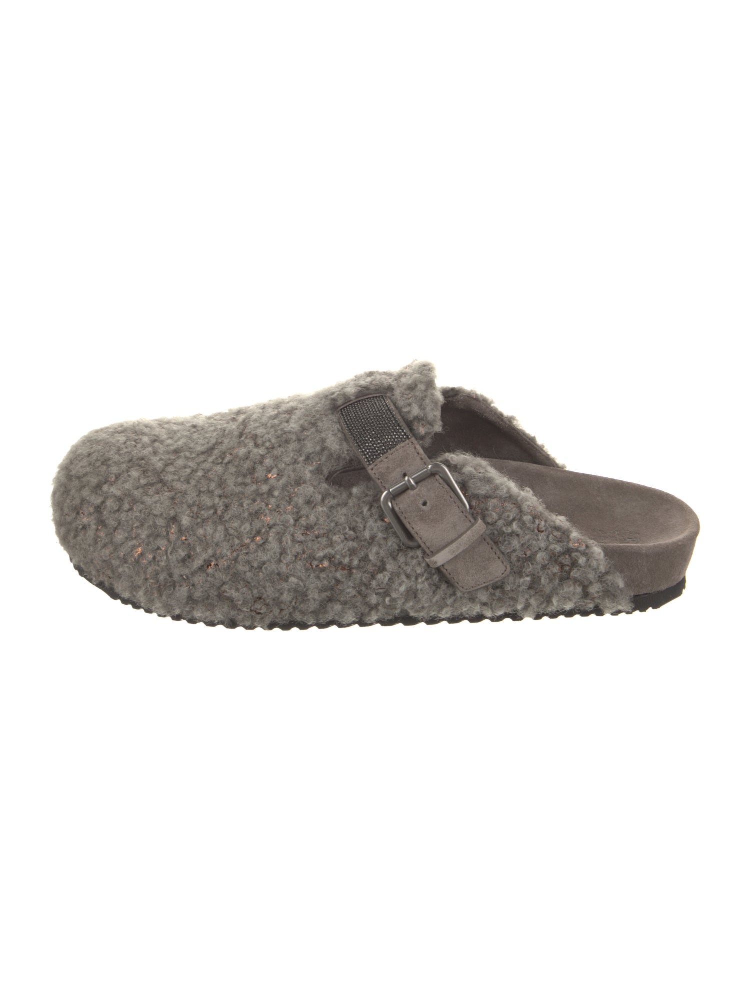 Brunello Cucinelli Shearling Mules