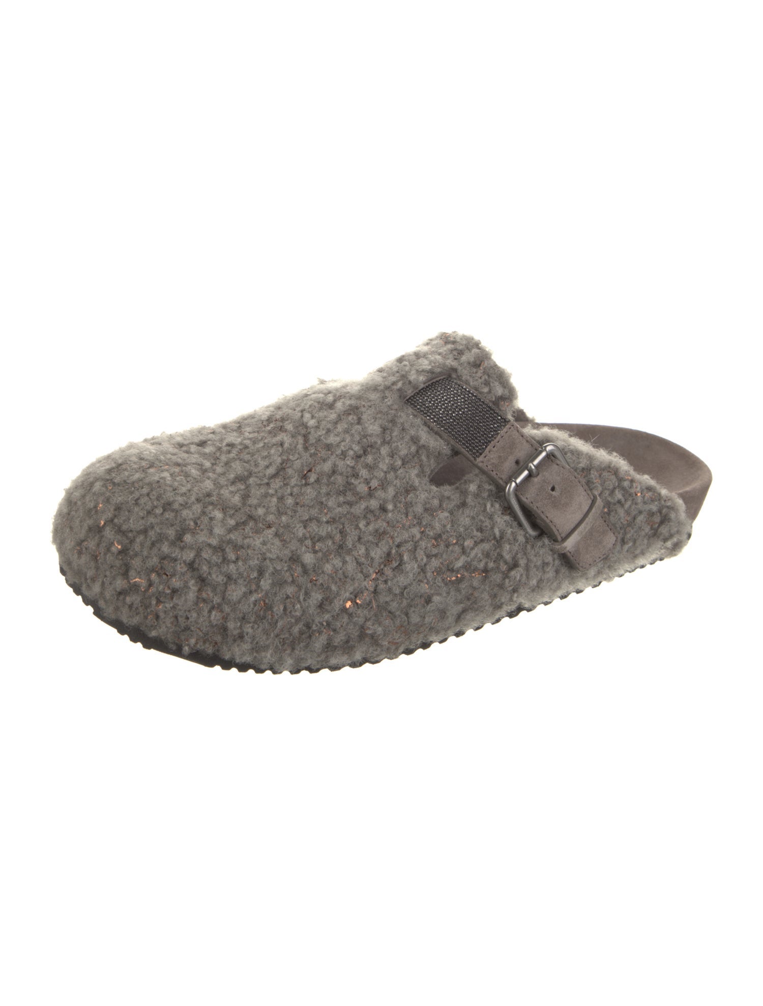 Brunello Cucinelli Shearling Mules
