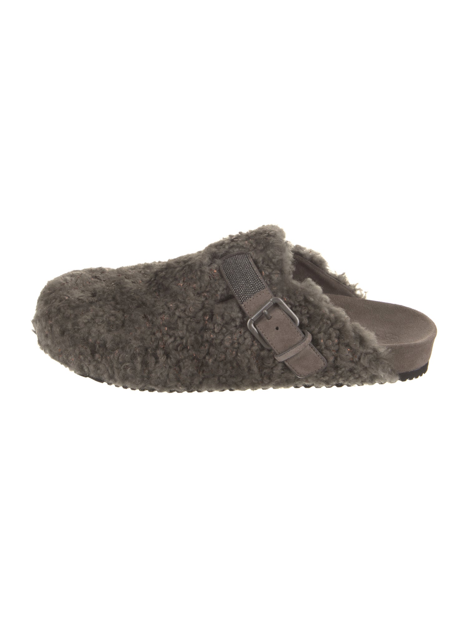 Brunello Cucinelli Shearling Mules