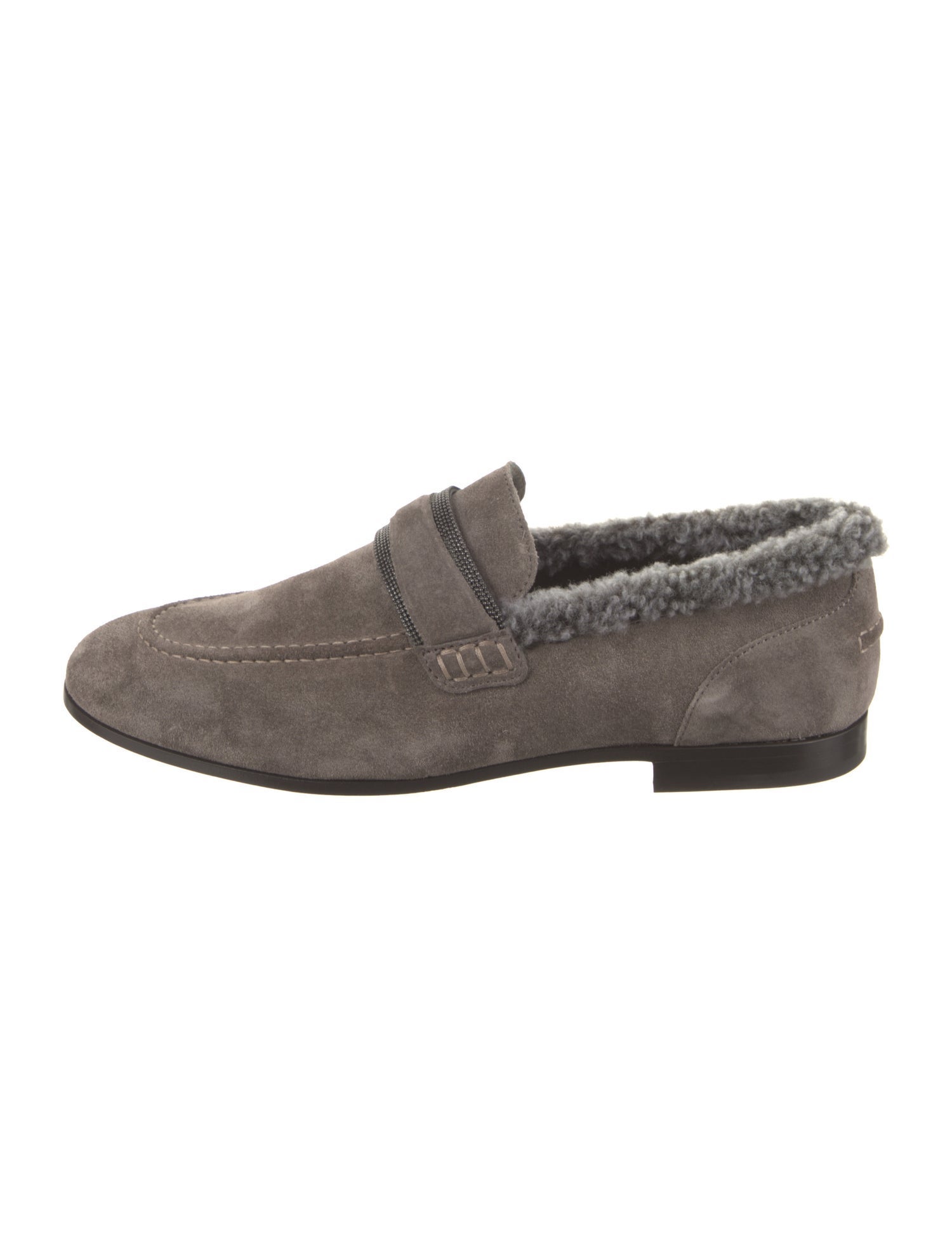Brunello Cucinelli Suede Loafers