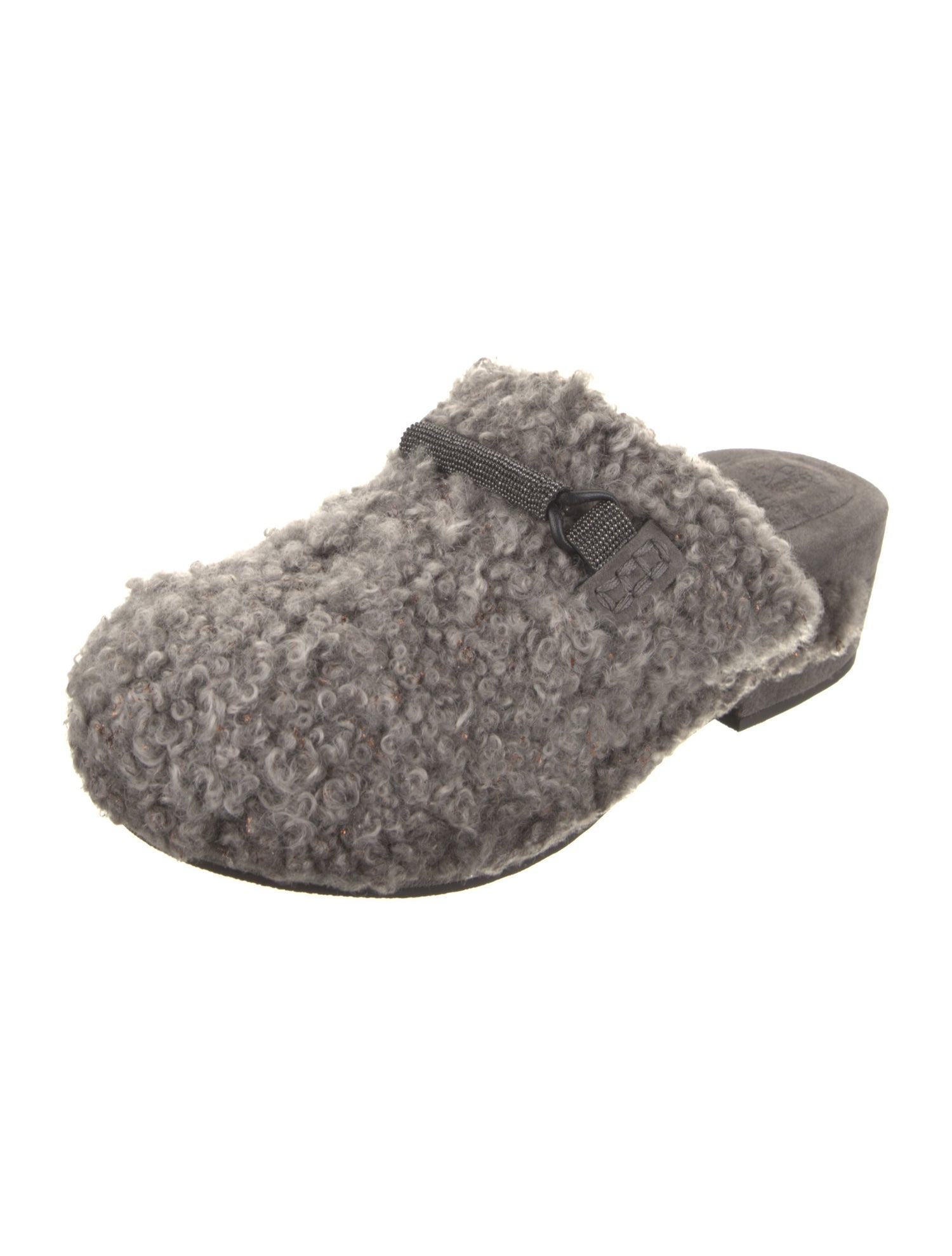 Brunello Cucinelli Shearling Mules