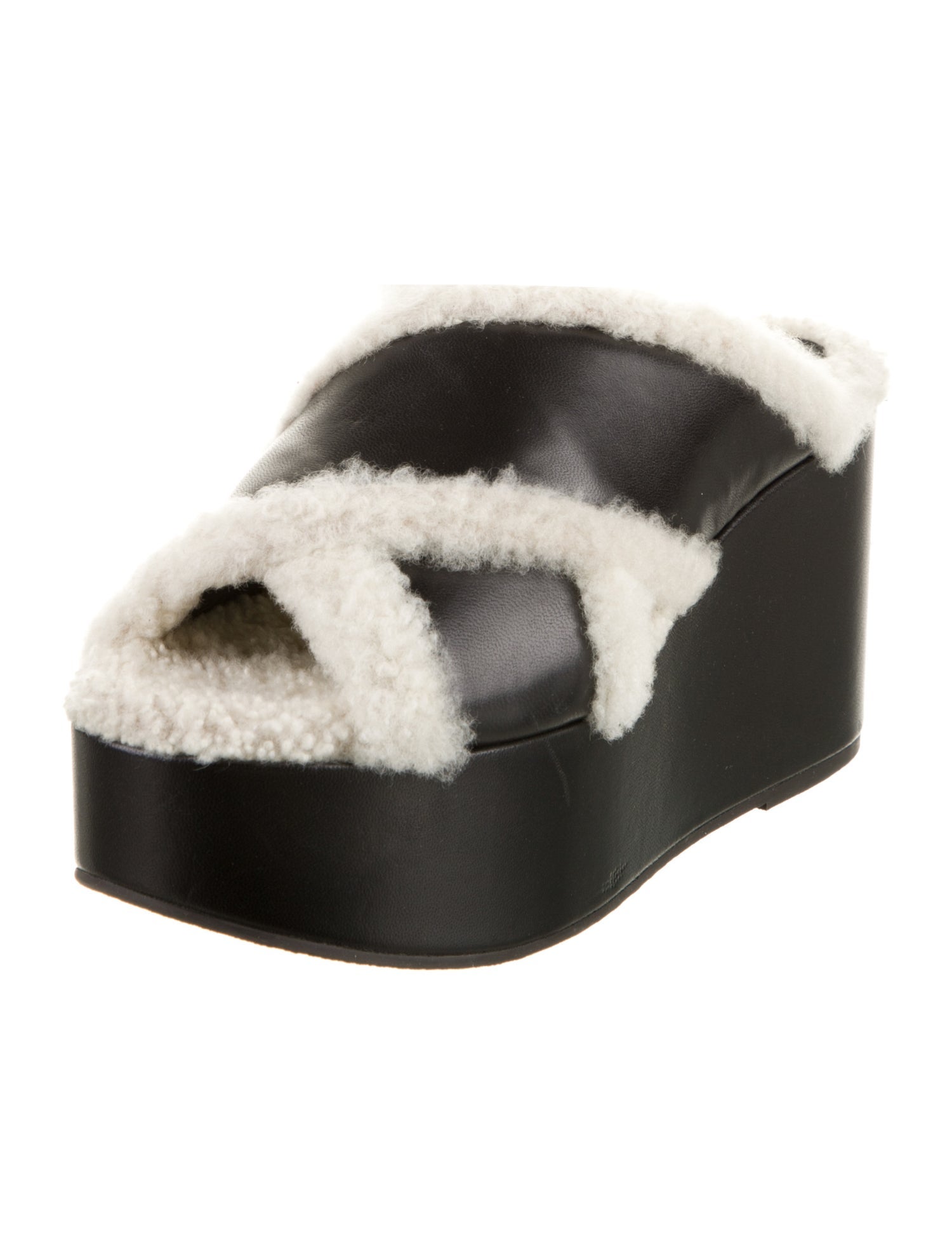 Brunello Cucinelli Leather Slides