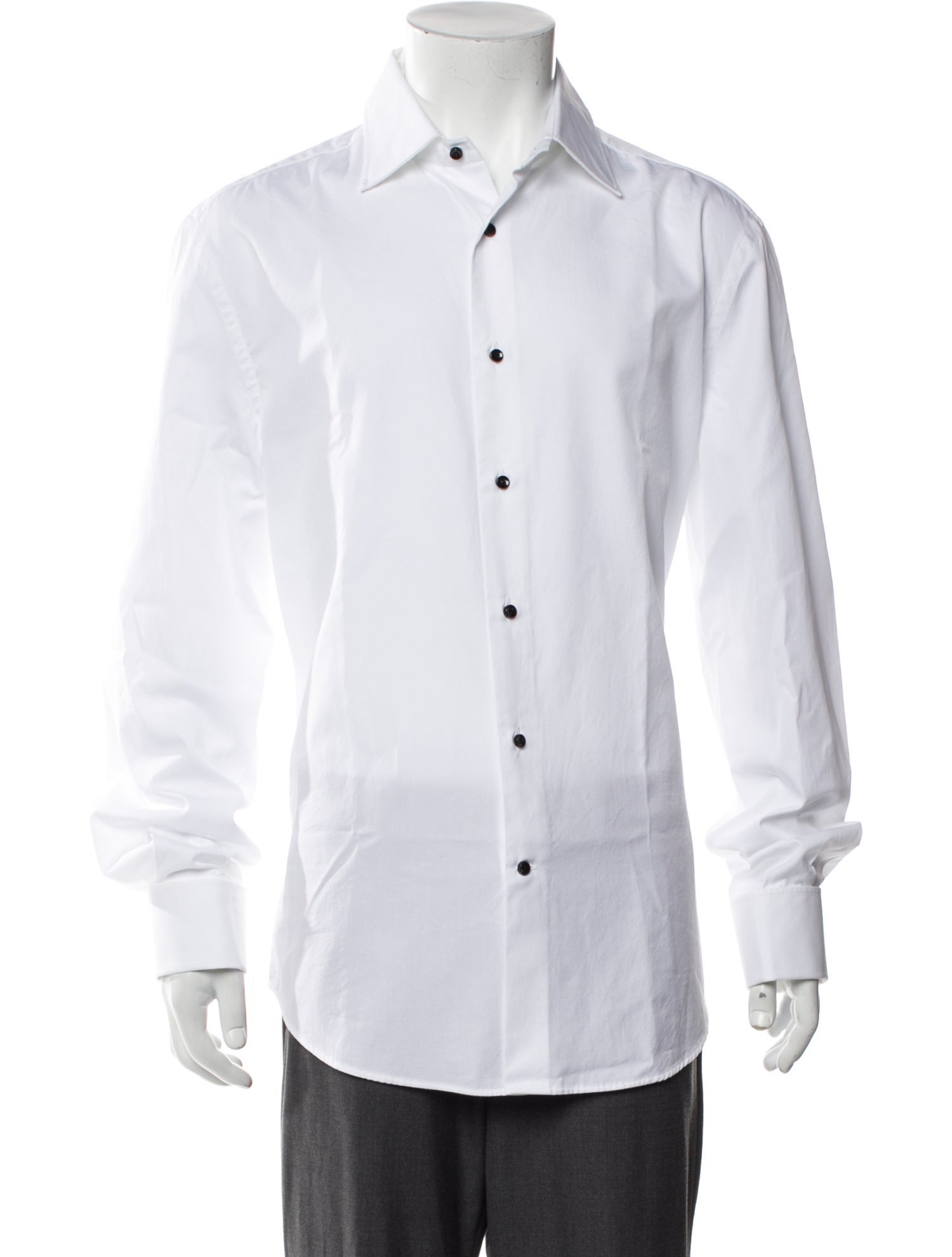 Brunello Cucinelli Long Sleeve Dress Shirt