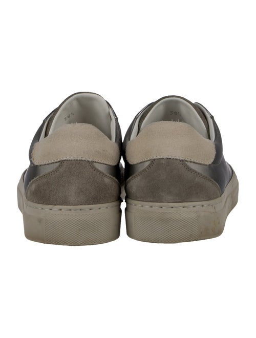 Brunello Cucinelli Monili Leather Sneakers