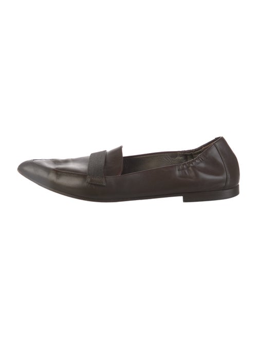 Brunello Cucinelli Leather Loafers