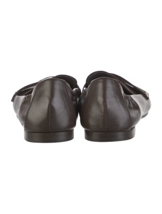 Brunello Cucinelli Leather Loafers