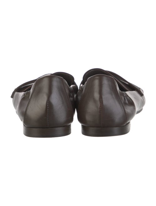 Brunello Cucinelli Leather Loafers