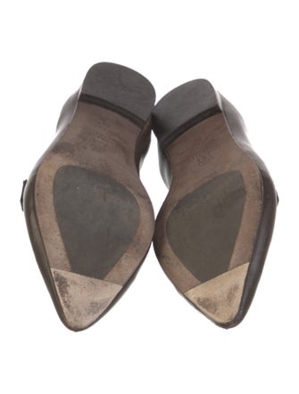 Brunello Cucinelli Leather Loafers