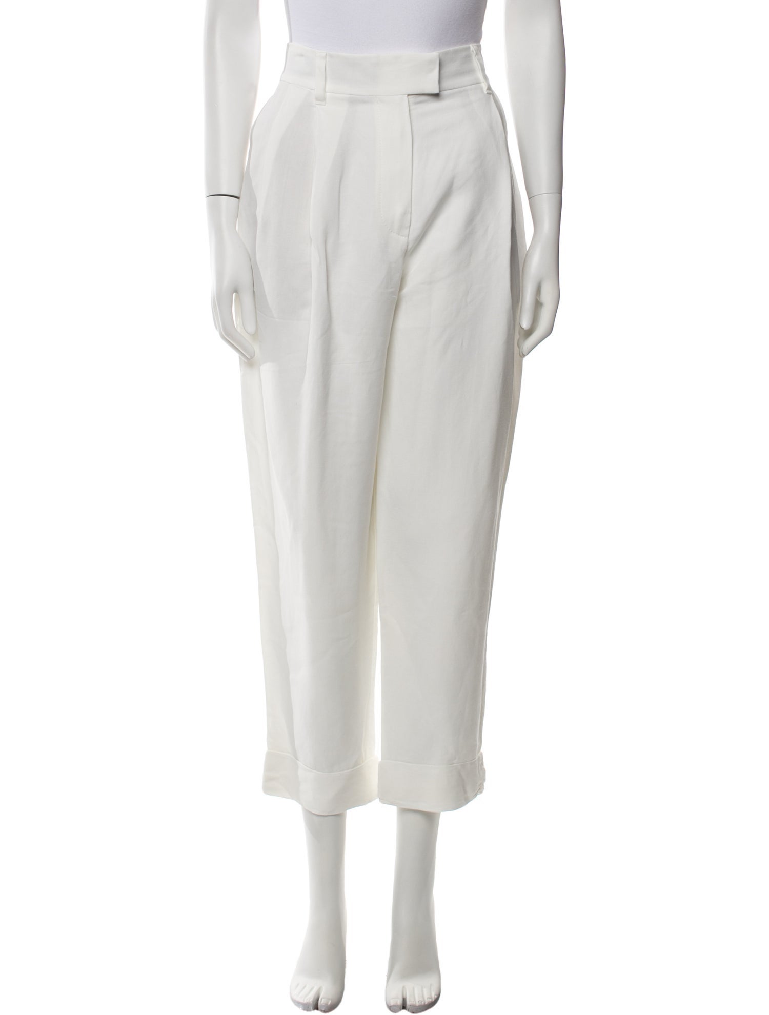 Brunello Cucinelli Straight Leg Pants