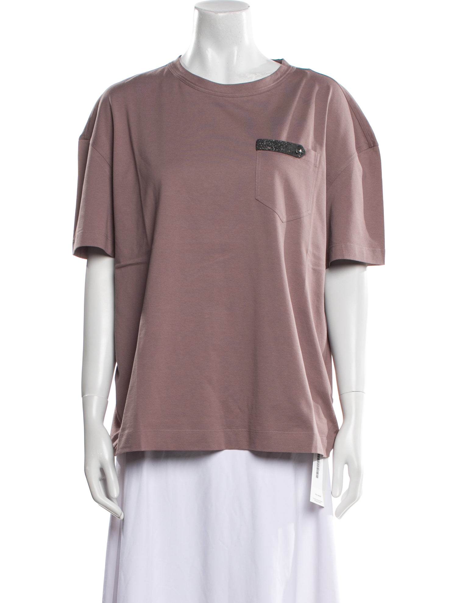 Brunello Cucinelli Crew Neck Short Sleeve T-Shirt