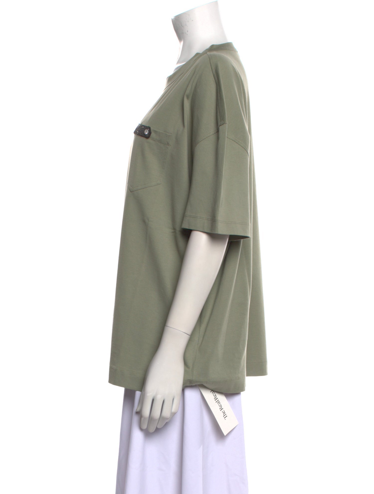 Brunello Cucinelli Crew Neck Short Sleeve T-Shirt w/ Tags