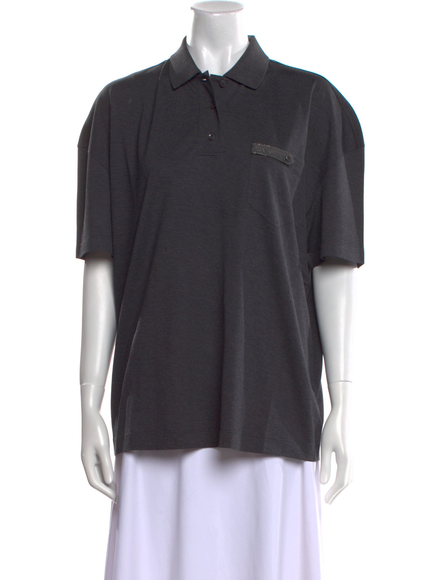 Brunello Cucinelli Short Sleeve Polo
