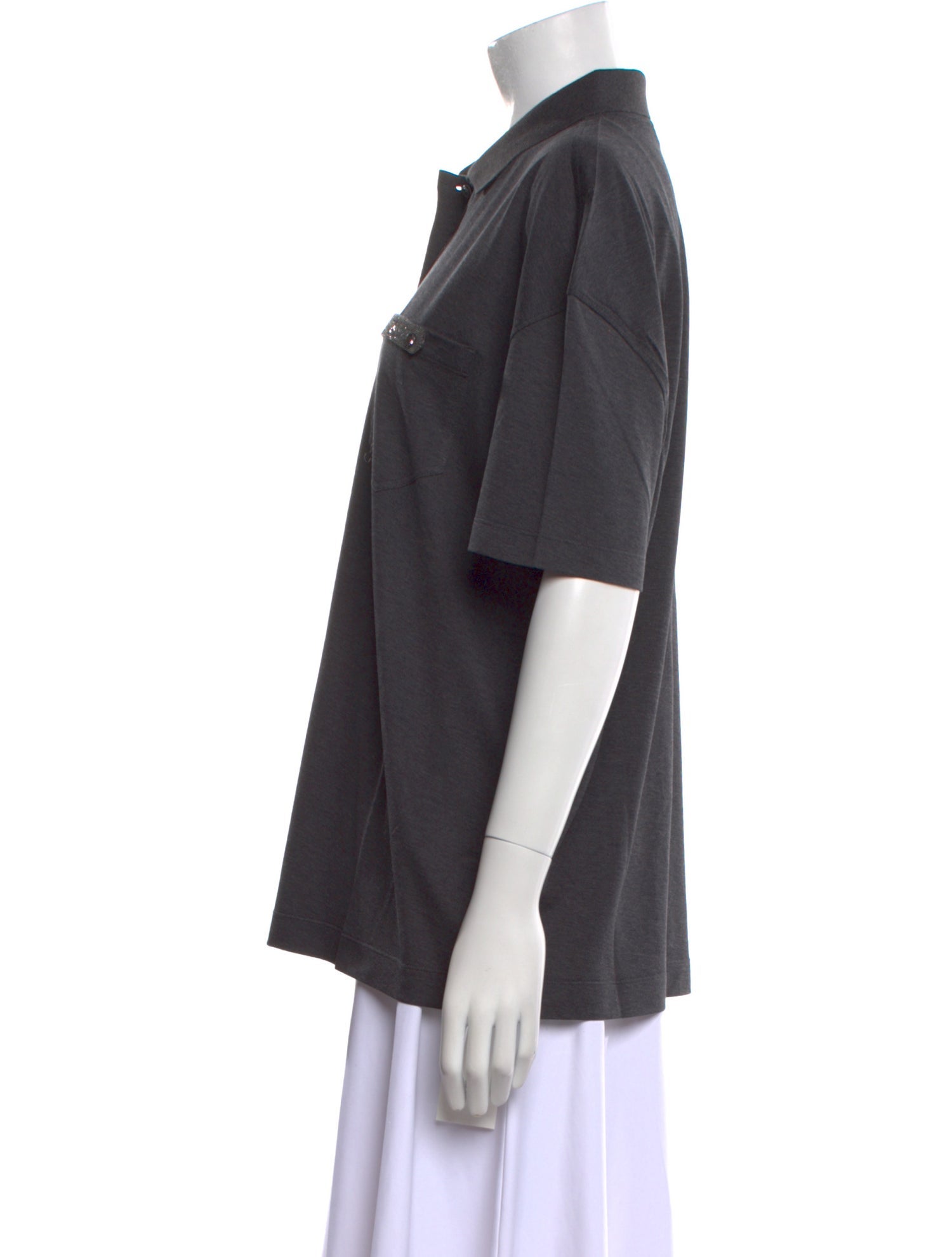 Brunello Cucinelli Short Sleeve Polo