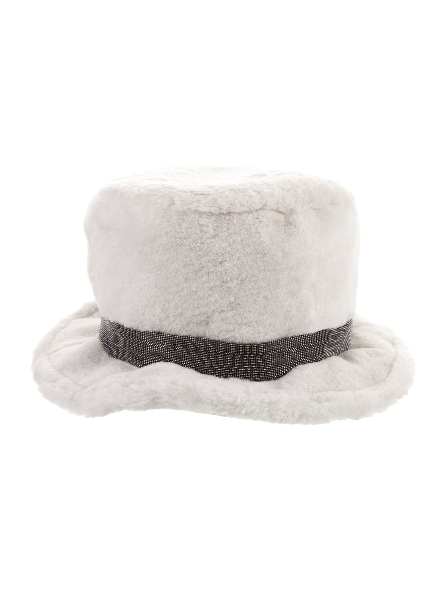 Brunello Cucinelli fur bucket hat