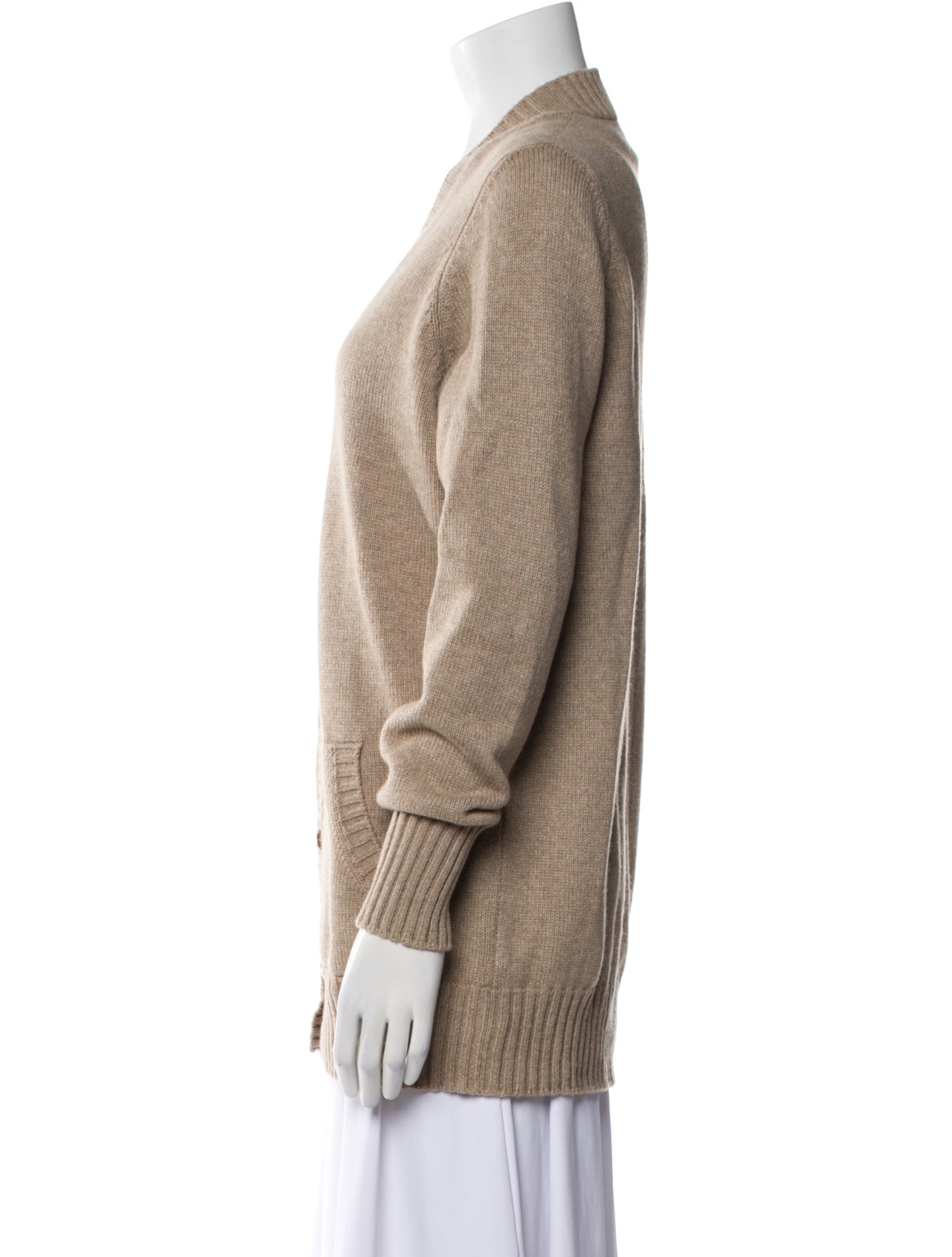 Brunello Cucinelli Cashmere V-Neck Sweater