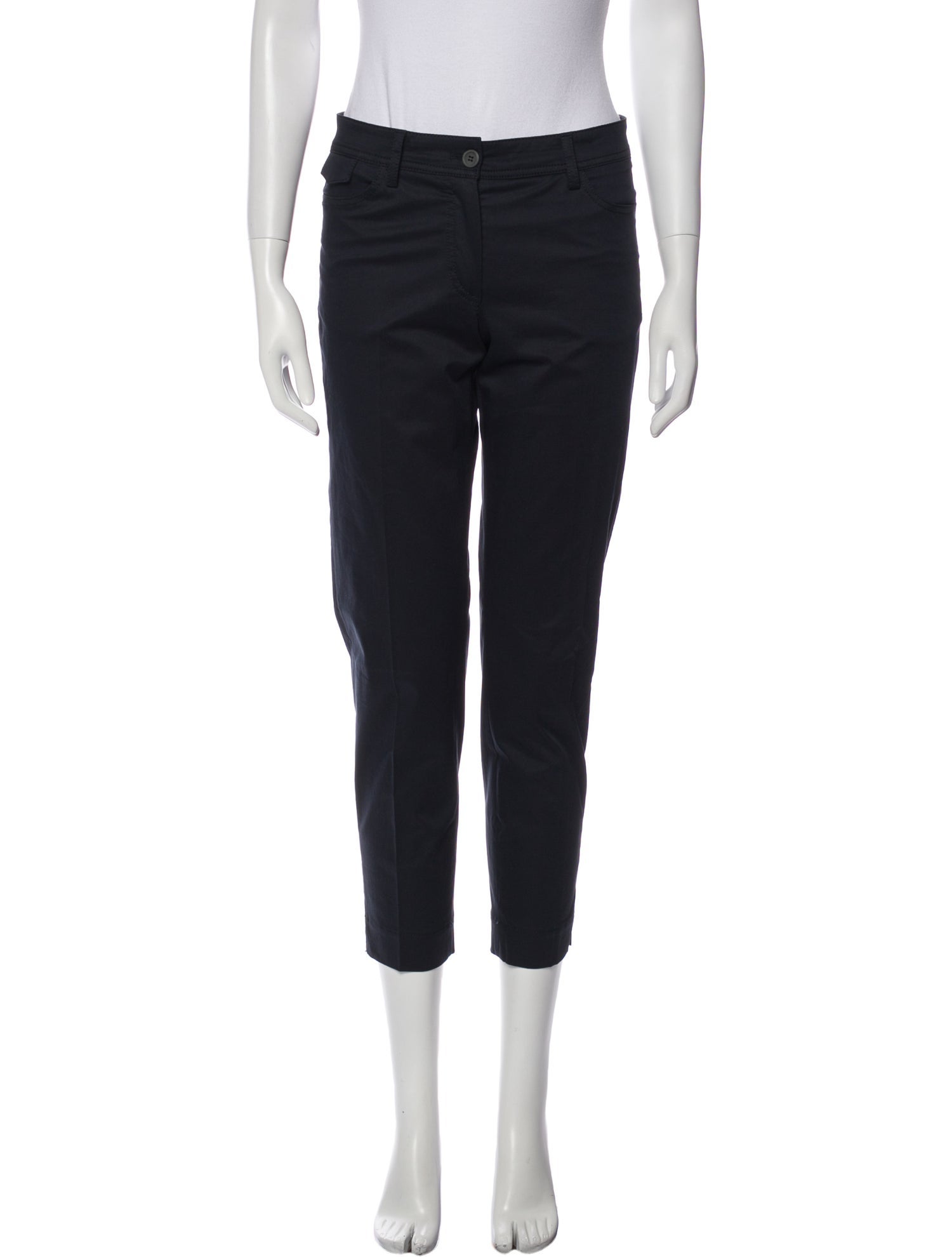 Brunello Cucinelli Straight Leg Pants