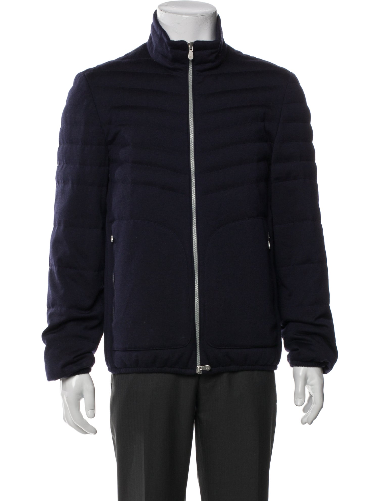Brunello Cucinelli Virgin Wool Puffer Coat