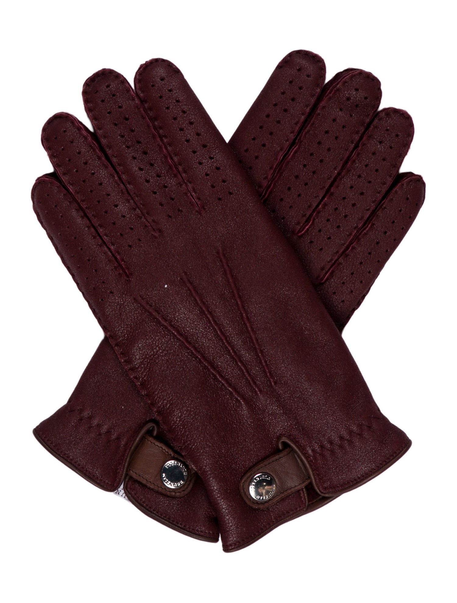 Brunello Cucinelli leather gloves