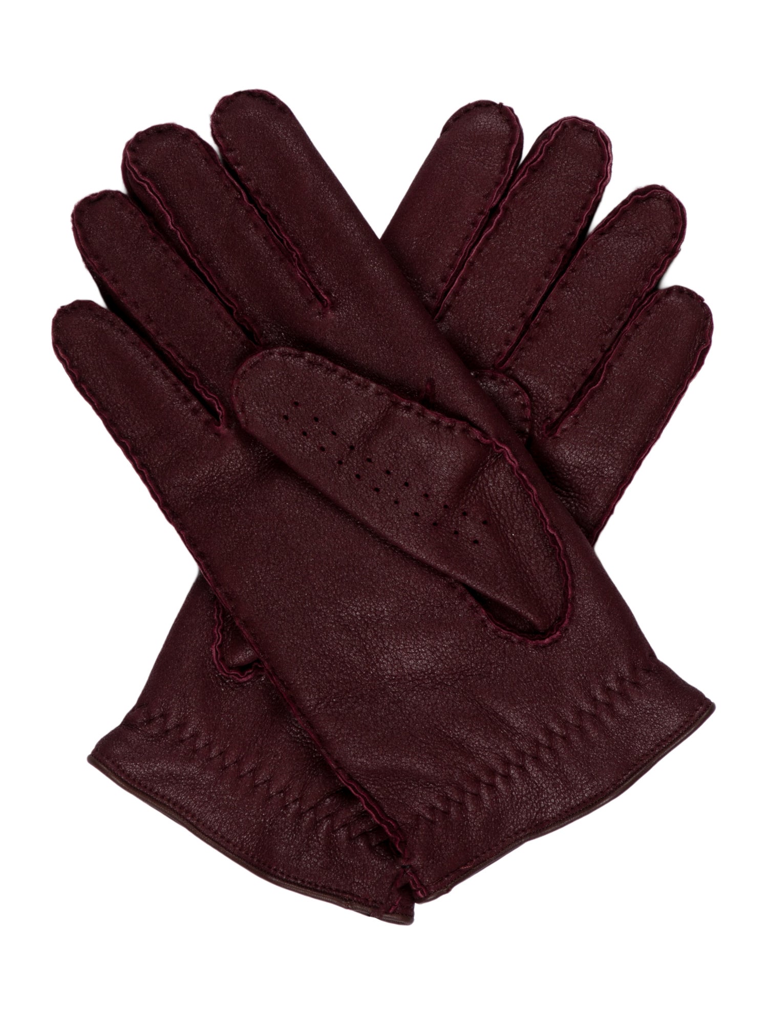 Brunello Cucinelli leather gloves