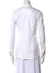 Brunello Cucinelli Long Sleeve Button-Up Top
