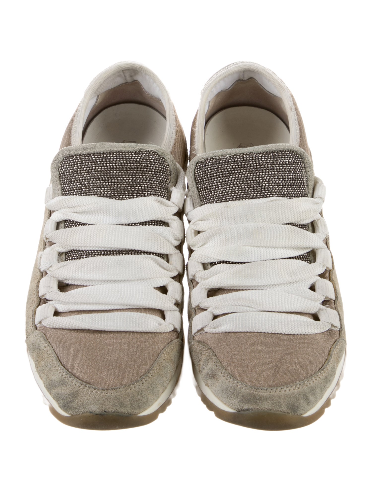 Brunello Cucinelli Kids' Low Top Sneakers