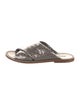 Brunello Cucinelli Leather Slides