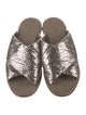 Brunello Cucinelli Leather Slides