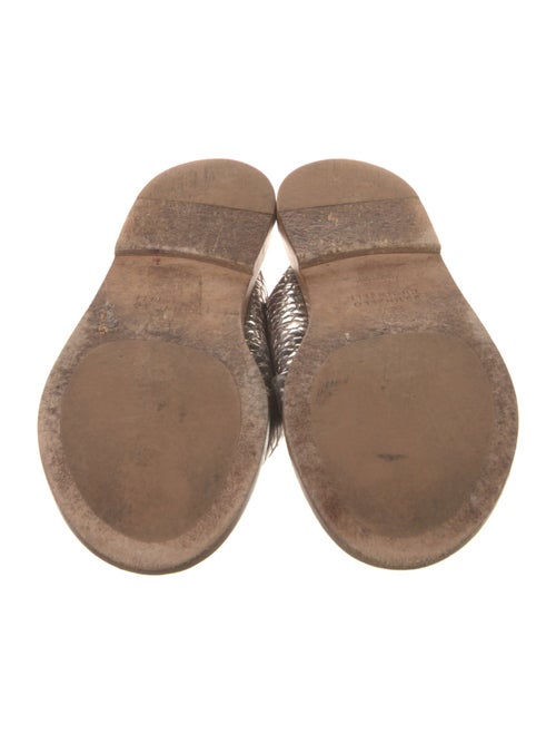 Brunello Cucinelli Leather Slides
